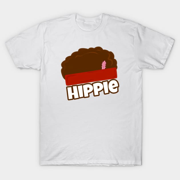 Hippie T-Shirt by Bakr